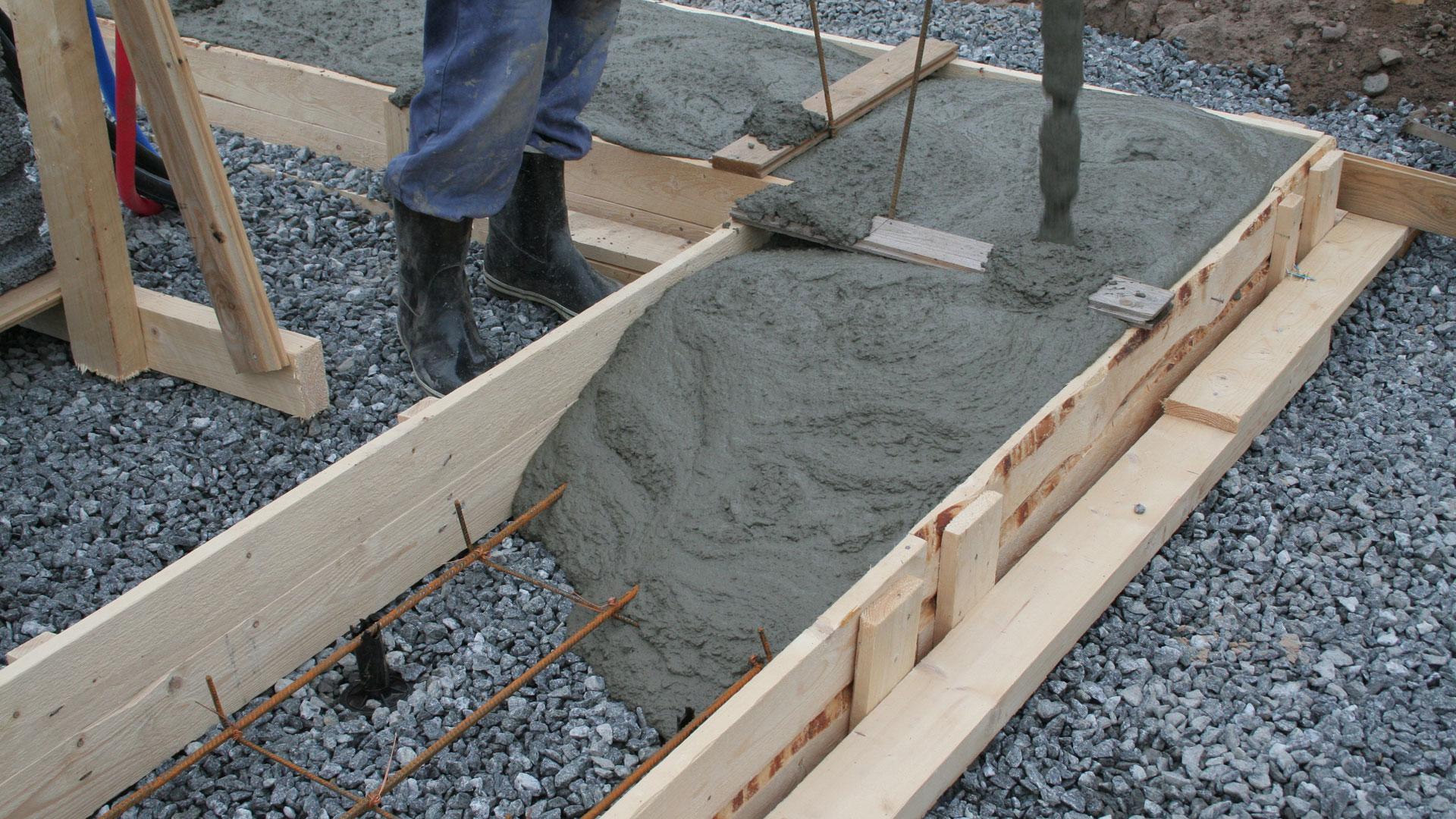 Rakennesuunnitelijan tehtävänä on valita oikea betonilaatu kuhunkin rakenneosaan ja merkitä ne suunnitelmiin.