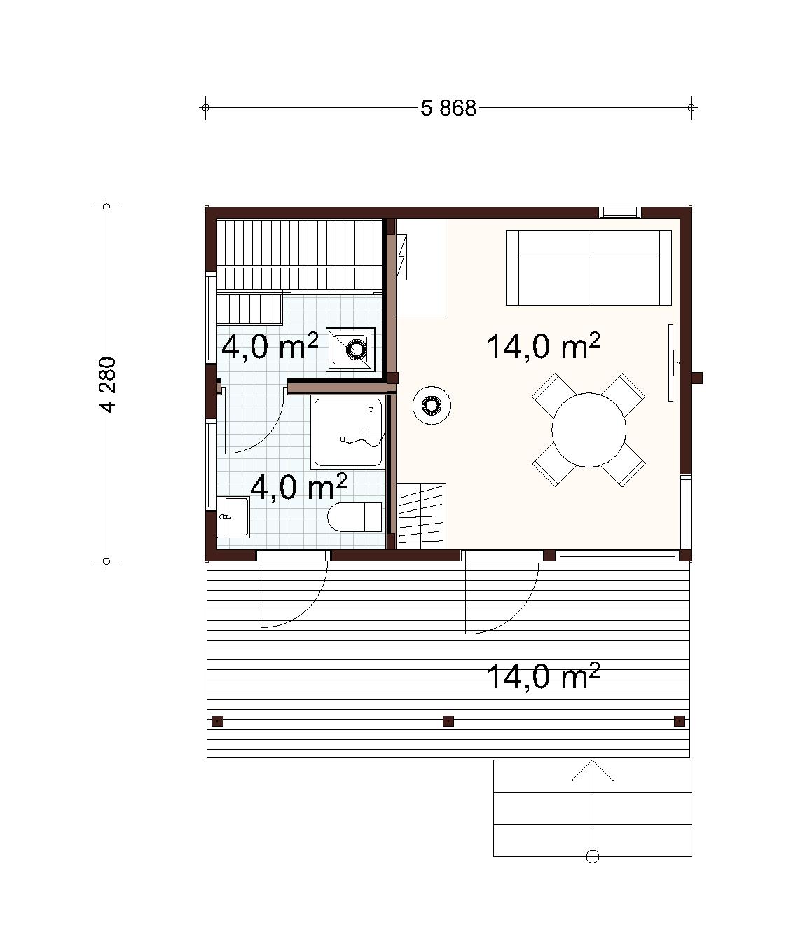 honka-log-sauna-star-25-1a-floor-plan-ID50251