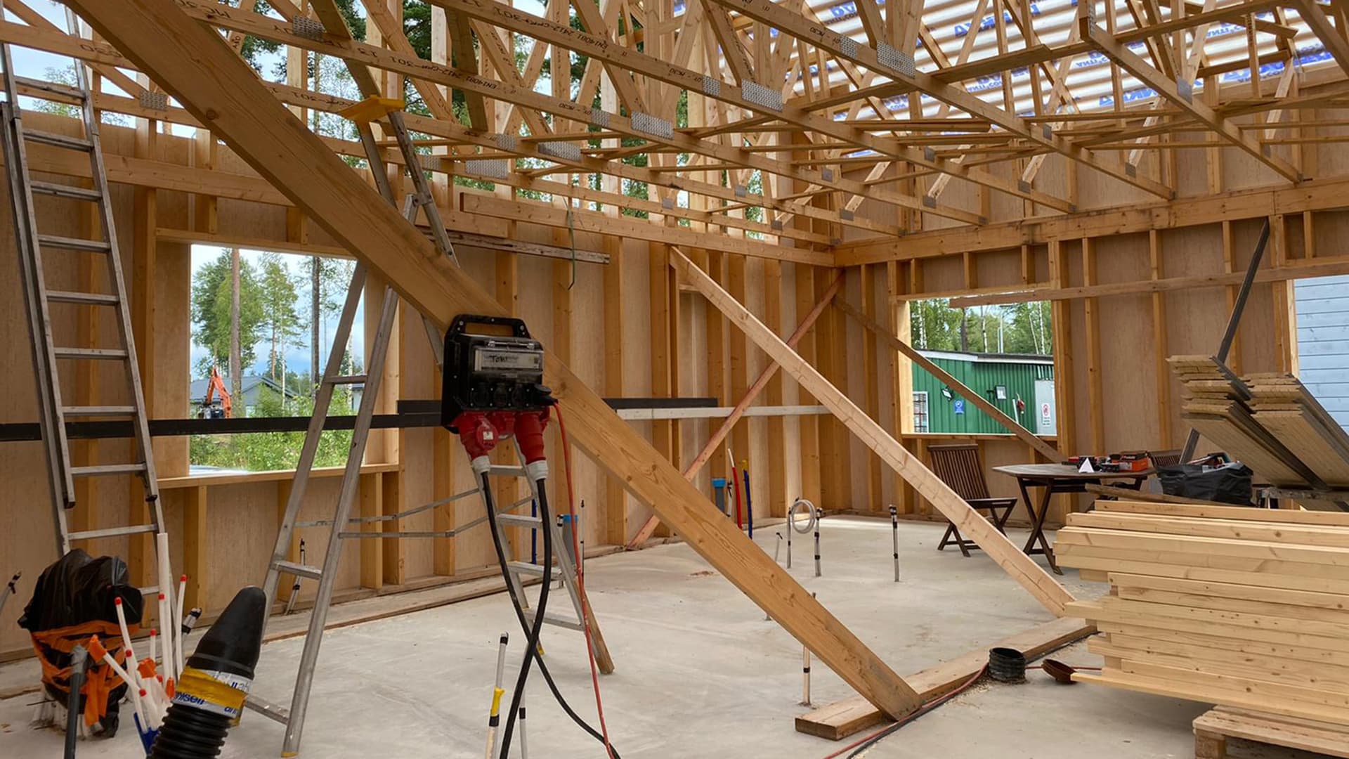 Kipsilevyn monenlaiset käyttömahdollisuudet