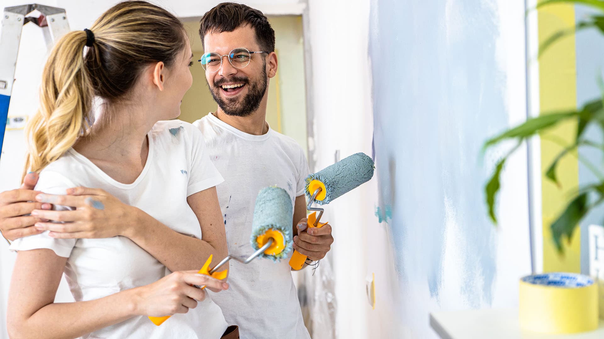 Maalaa uusi ilme sisätiloihin - ja tee se oikein