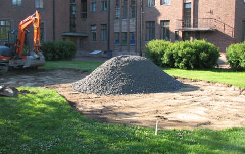 Viheriö omalle pihalle