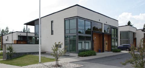 Energiatehokas ja huoltovapaa tiili