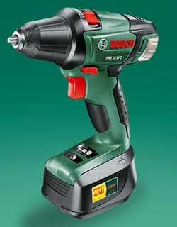 Kaksivaihteinen akkuruuvinväännin PSR 1800 Li