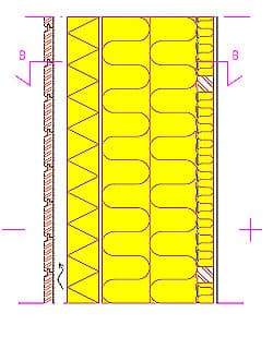 <p data-block-key="v1ws5">Ulkoseinä, U-arvo 0,078 W/m2K</p>