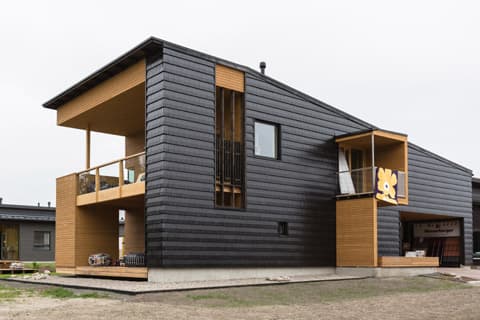 Modernia arkkitehtuuria ja muunneltavuutta