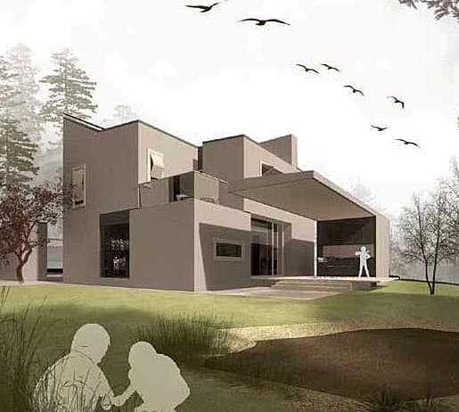 Nollaenergiatalo tuottaa energiaa ulospäinkin