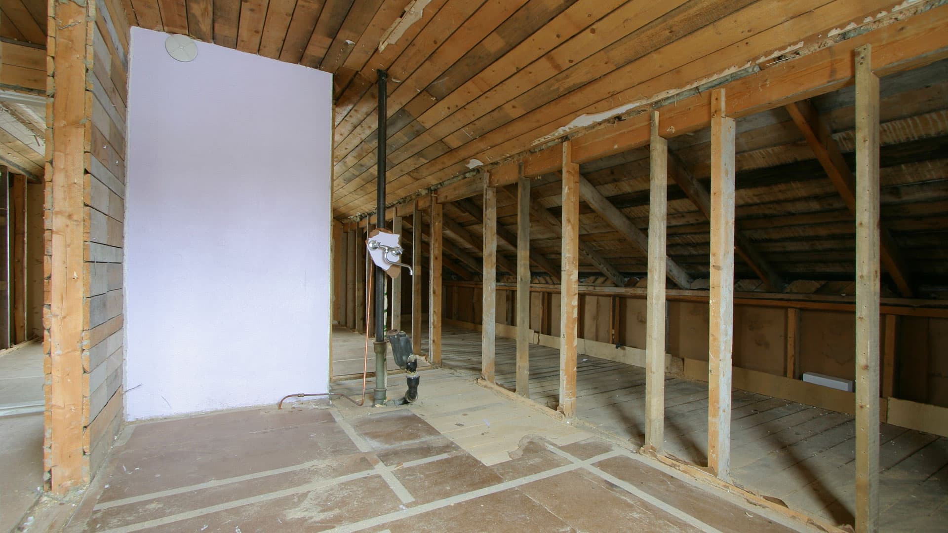 Miten pientalon korjaushanke etenee?