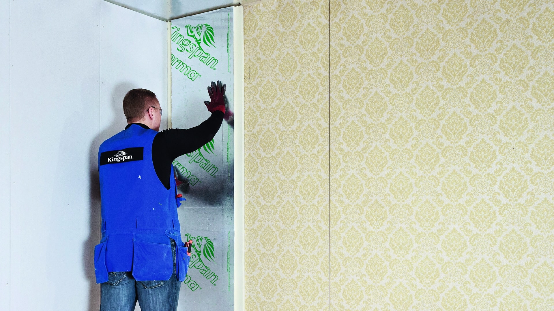 Kingspan Therma levyt lisäeristeenä