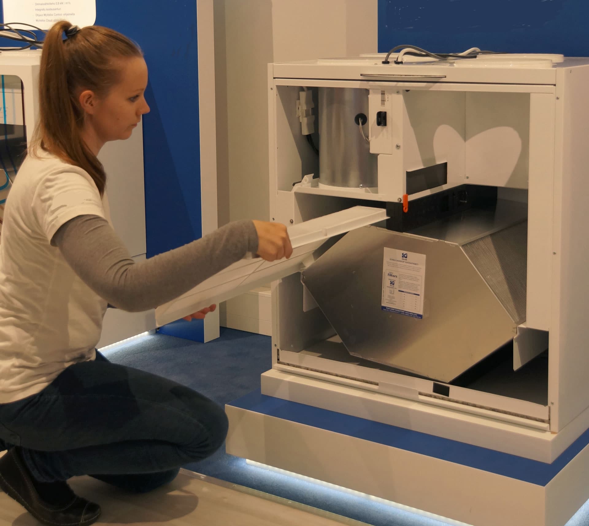 <p data-block-key="aaciv">Ilmanvaihtokonekin tarvitsee suodattimen vaihtoa.</p>