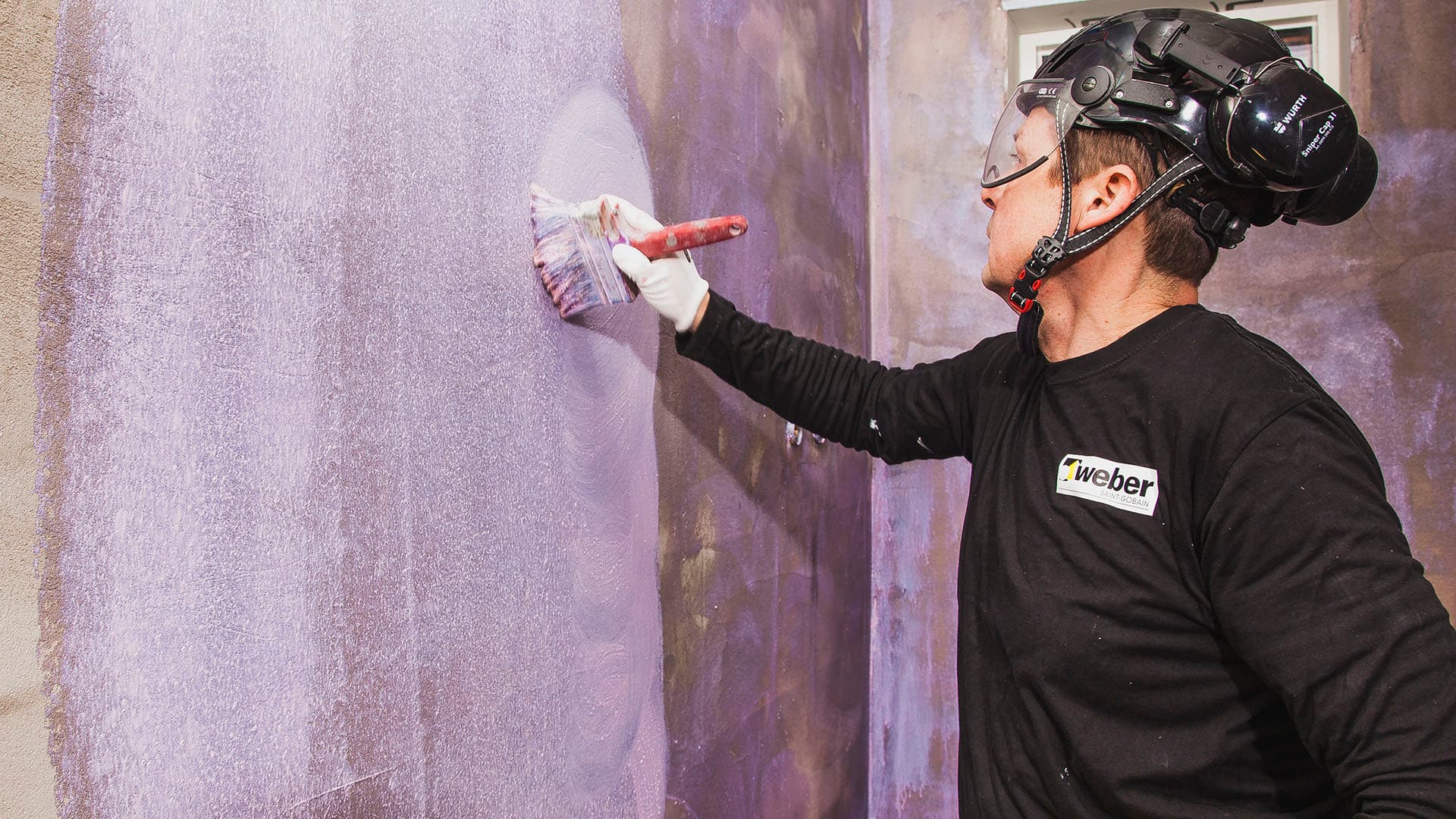 Vain yksi kerros vedeneristettä riittää