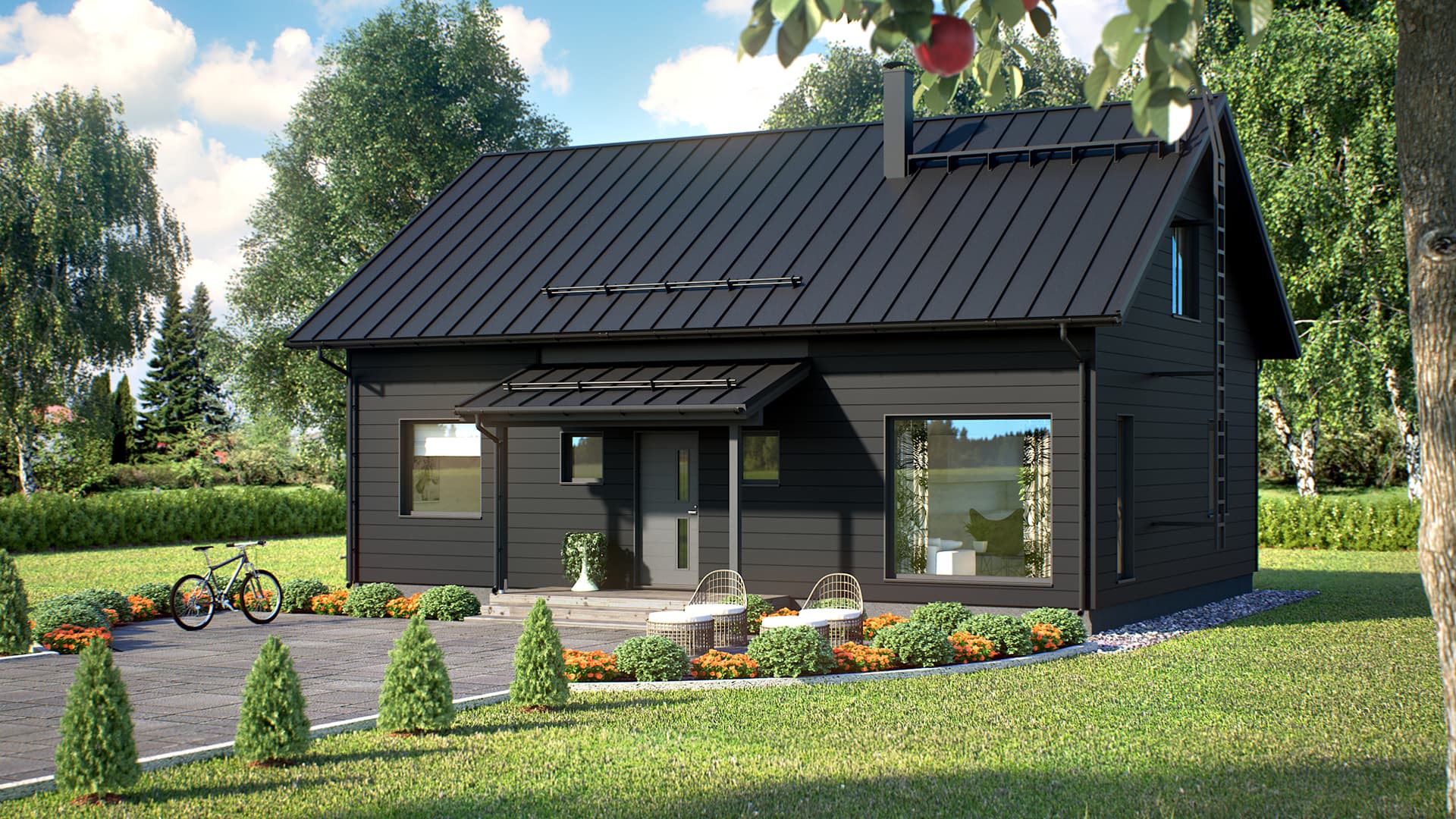 Uudet talomallit toteuttamaan unelmaa omasta kodista