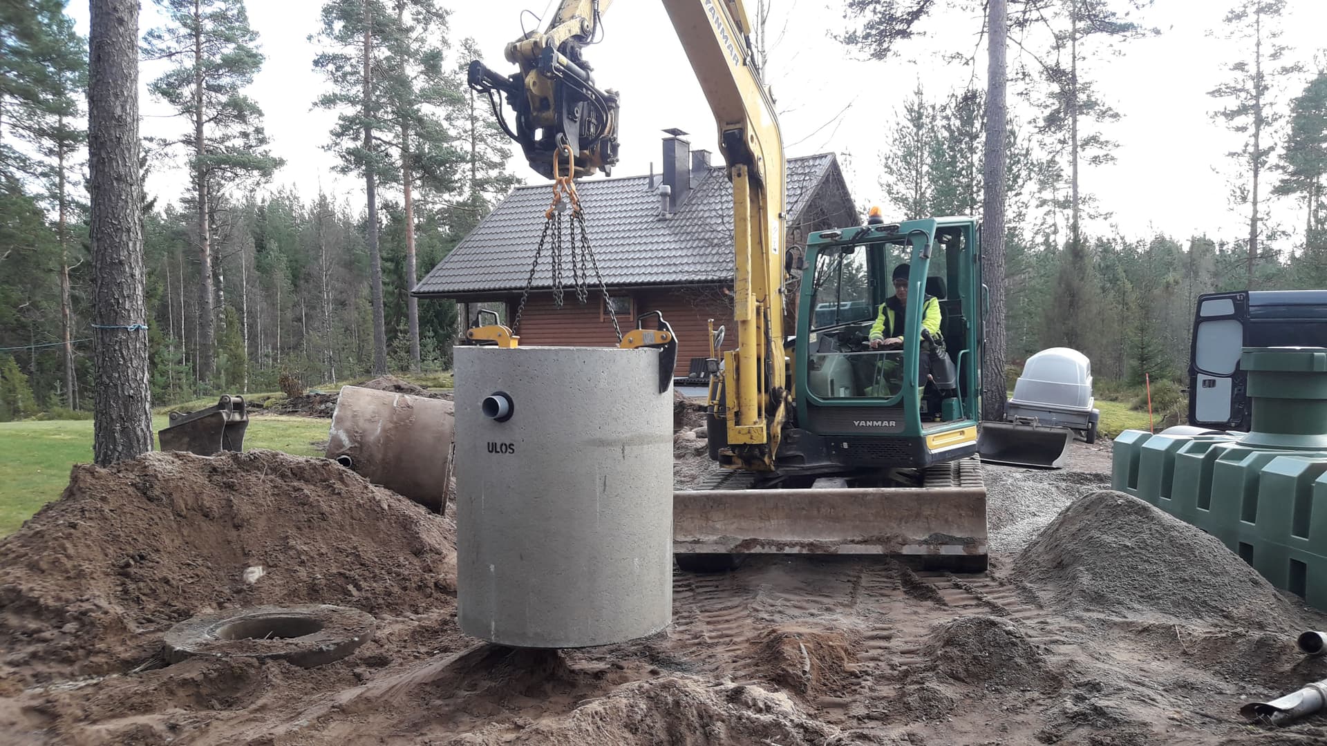 Ammattilaisten avulla jätevesiratkaisu kuntoon nopeasti ja vaivattomasti