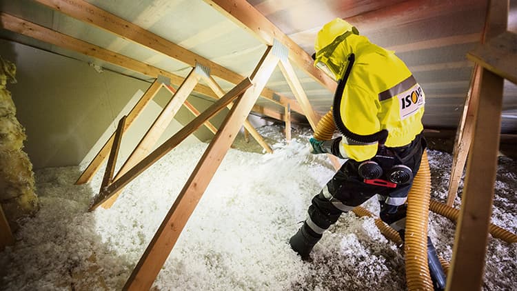 InsulSafe on toimiva ratkaisu yläpohjaan