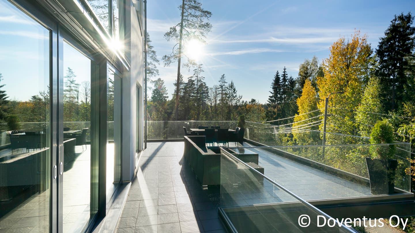 Laadukasta arkkitehtuuria arvostavat myös naapurusto ja rakennusvalvonta