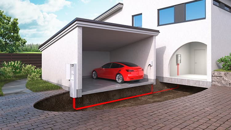 Rakentaja! Varaudu tulevaan sähköauton lataustarpeeseen ajoissa