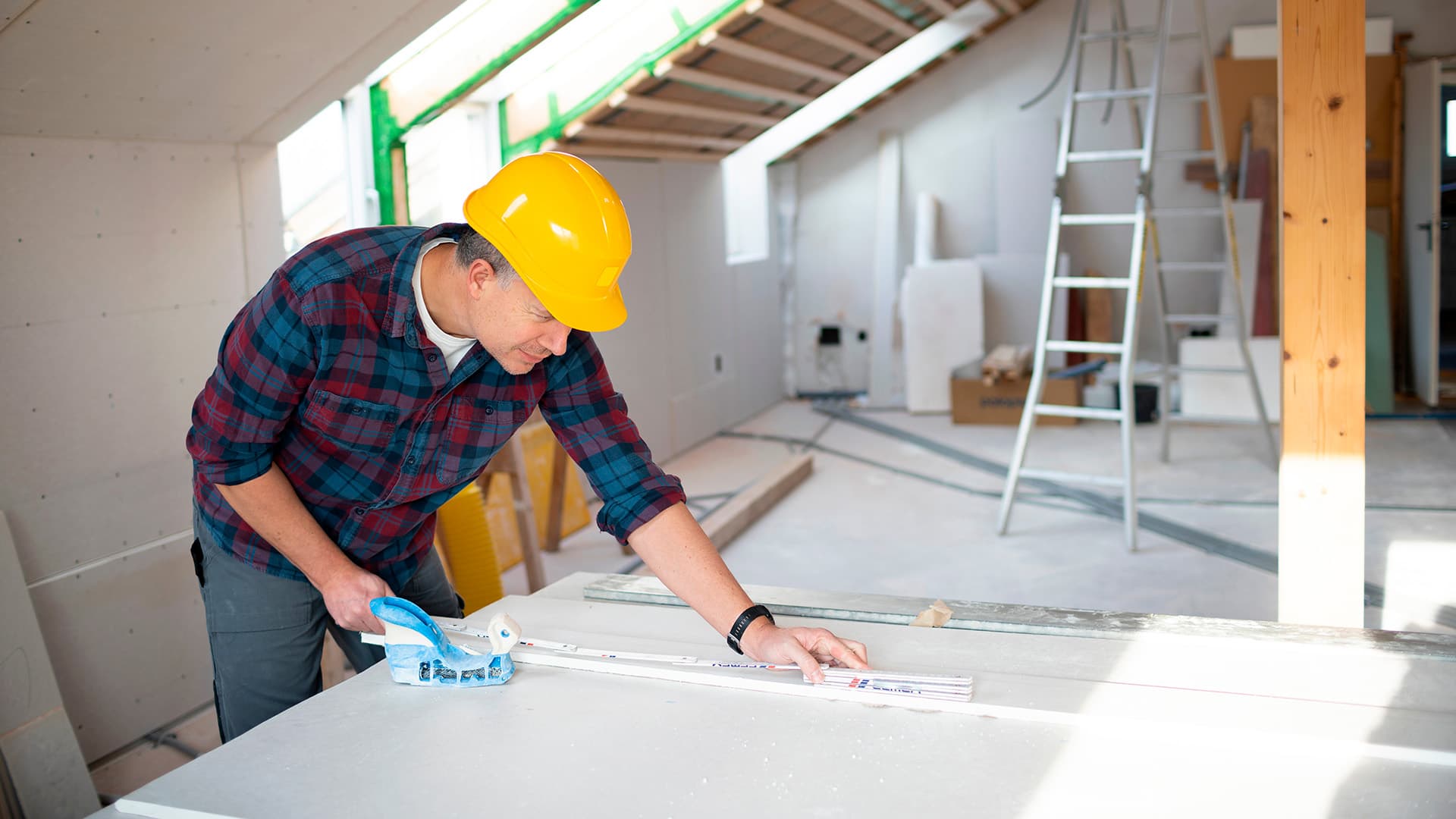 Kipsilevyjä eri tarkoituksiin