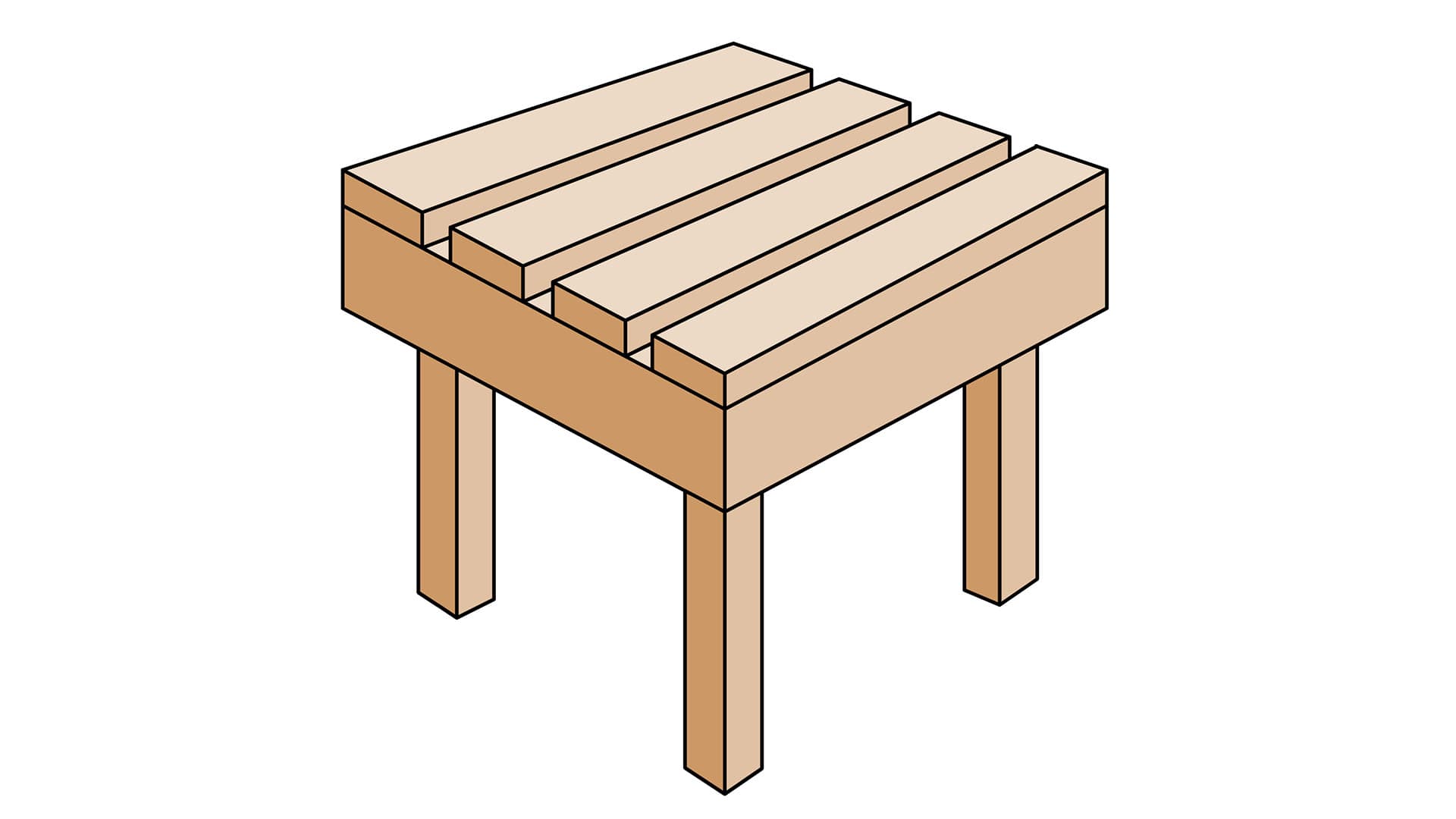 Tee se itse saunajakkara valmiina