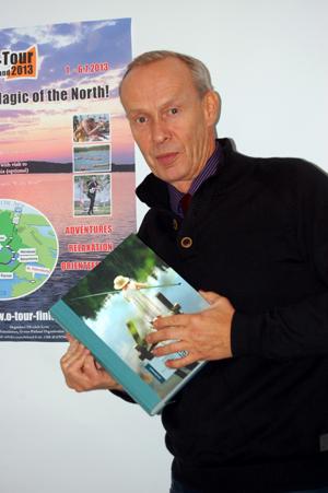 Pekka Leskinen toimii kouluttajana TTS:n koulutustapahtumassa.