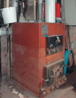 Vanha lämmityslaite voi olla vielä pitkään toimintakuntoinen ulkonäöstään huolimatta.