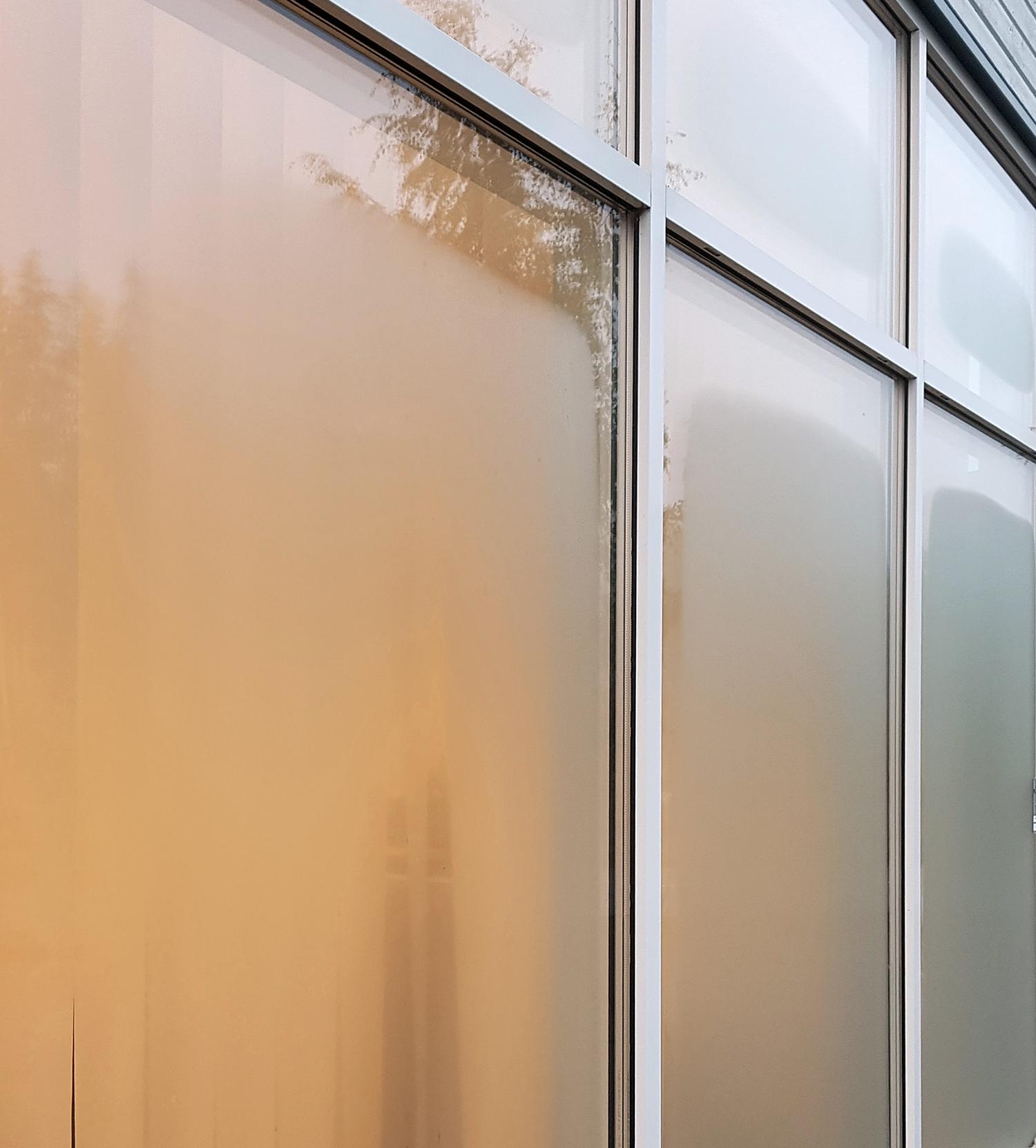 Energiatehokkaat ikkunat usein huurtuvat keväällä ja syksyllä.