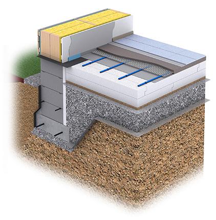 Plaano-lattia on rakenteeltaan ohut, jonka vuoksi se toimii erityisen hyvin yhä suositumman lattialämmityksen kanssa.