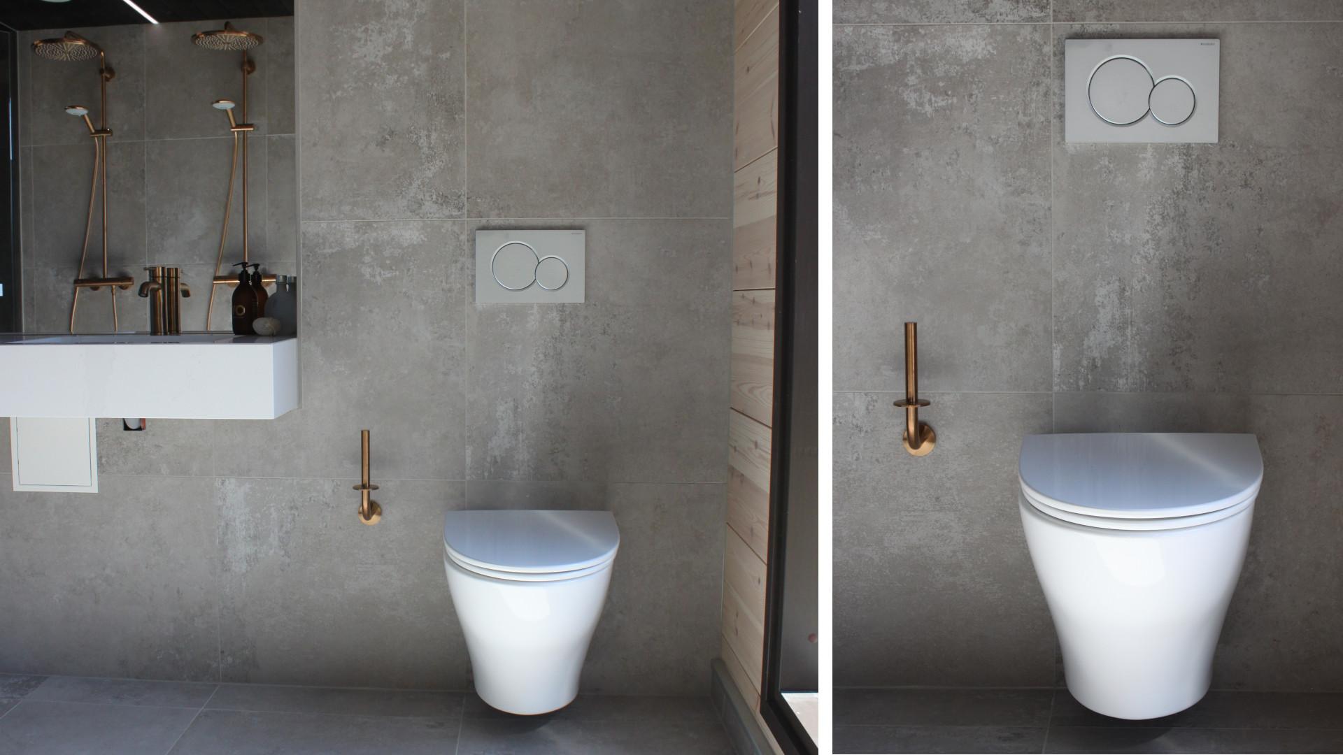 Selkeälinjainen muotoilu tekee wc-istuimesta ajattoman kauniin ja tyyliltään monenlaisiin kylpyhuoneisiin sopivan.