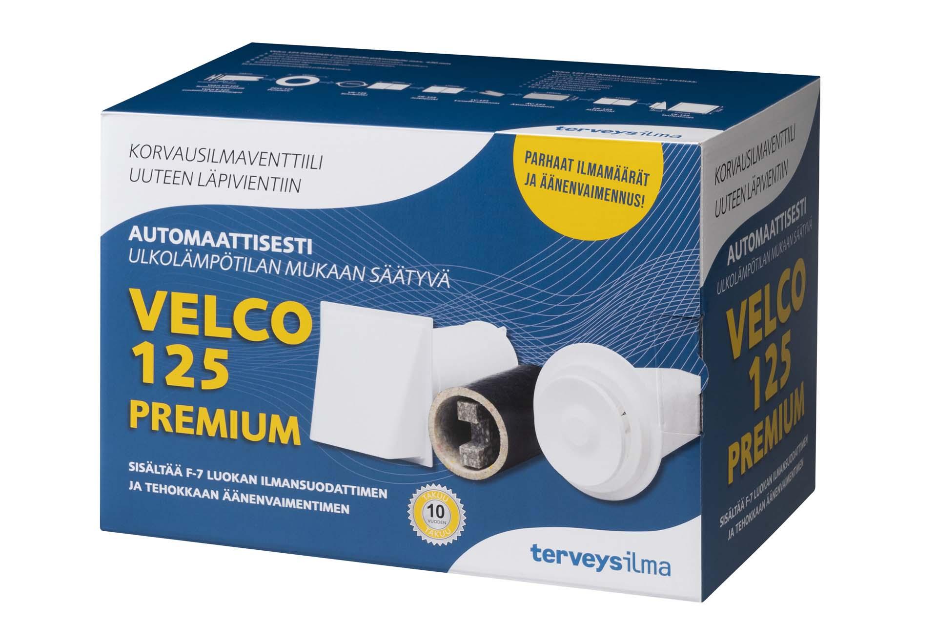 Uudet Velco 125 Premium -korvausilmaventtiilit tulevat myyntiin huhtikuussa.
