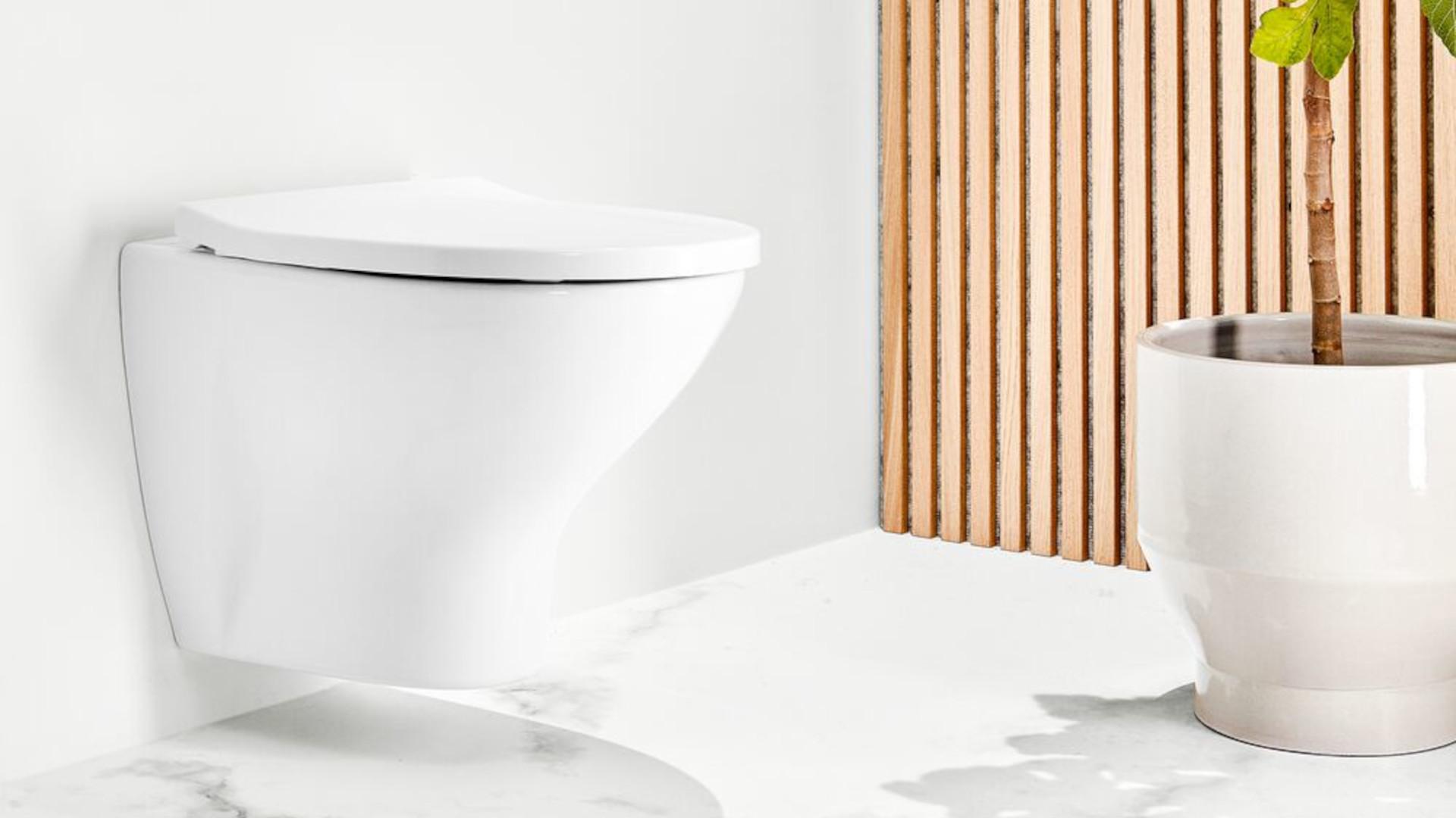 IDO Rimfree on sileän selkeälinjainen ja modernin tyylikäs wc-istuin.