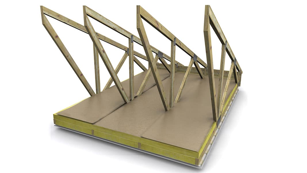 ristikko isover yläpohjan eristys