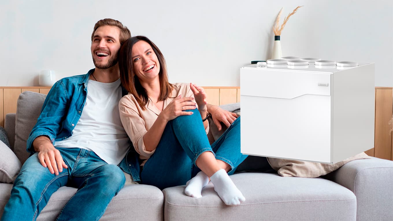 Ilmanvaihto on elämänlaatua