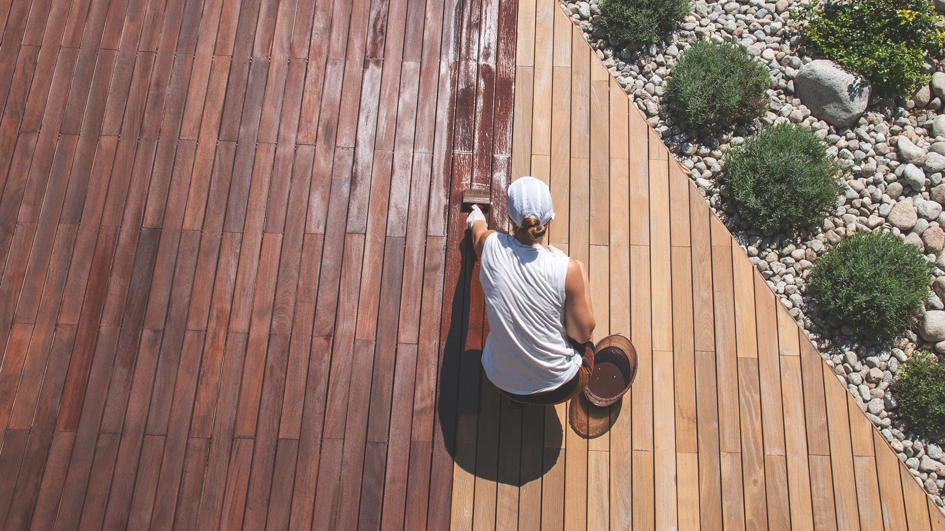 Viikon kysymys: Terassin käsittely?