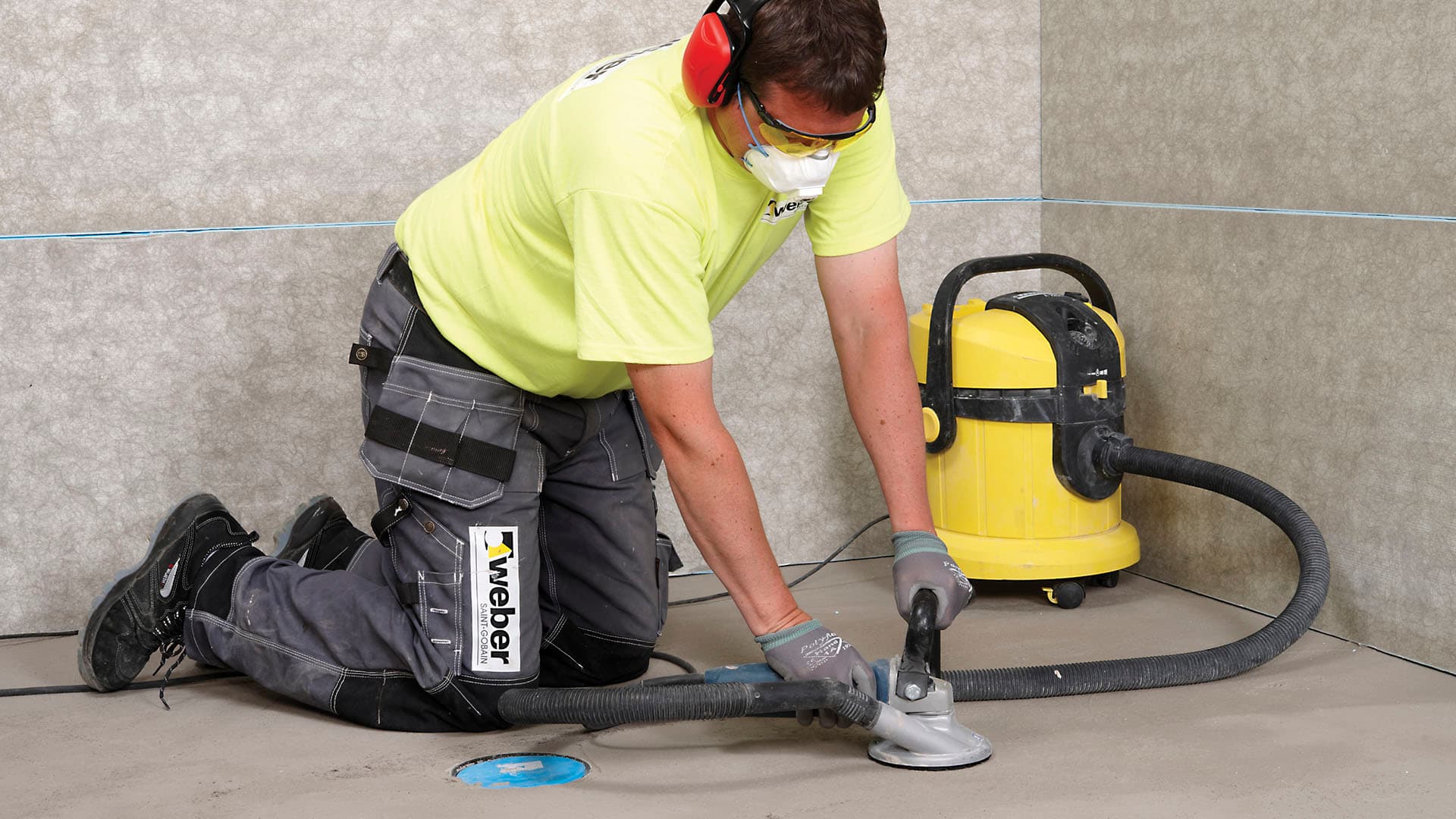 Näin tasoitat ja oikaiset lattiat