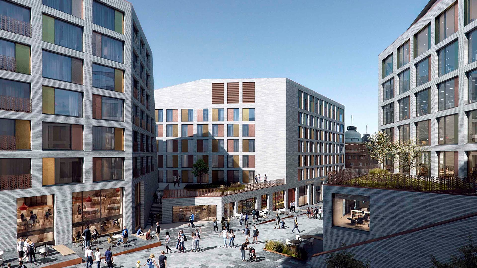 LYYRA – Hakaniemen uusi tiilikortteli