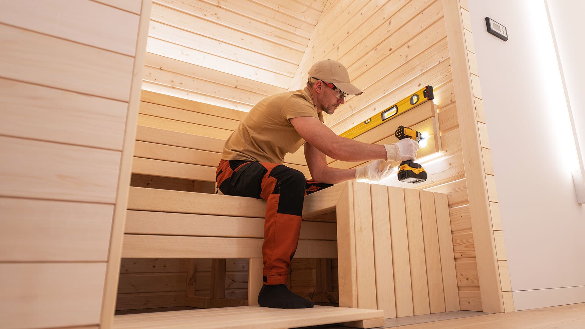 Kuinka sauna eristetään?