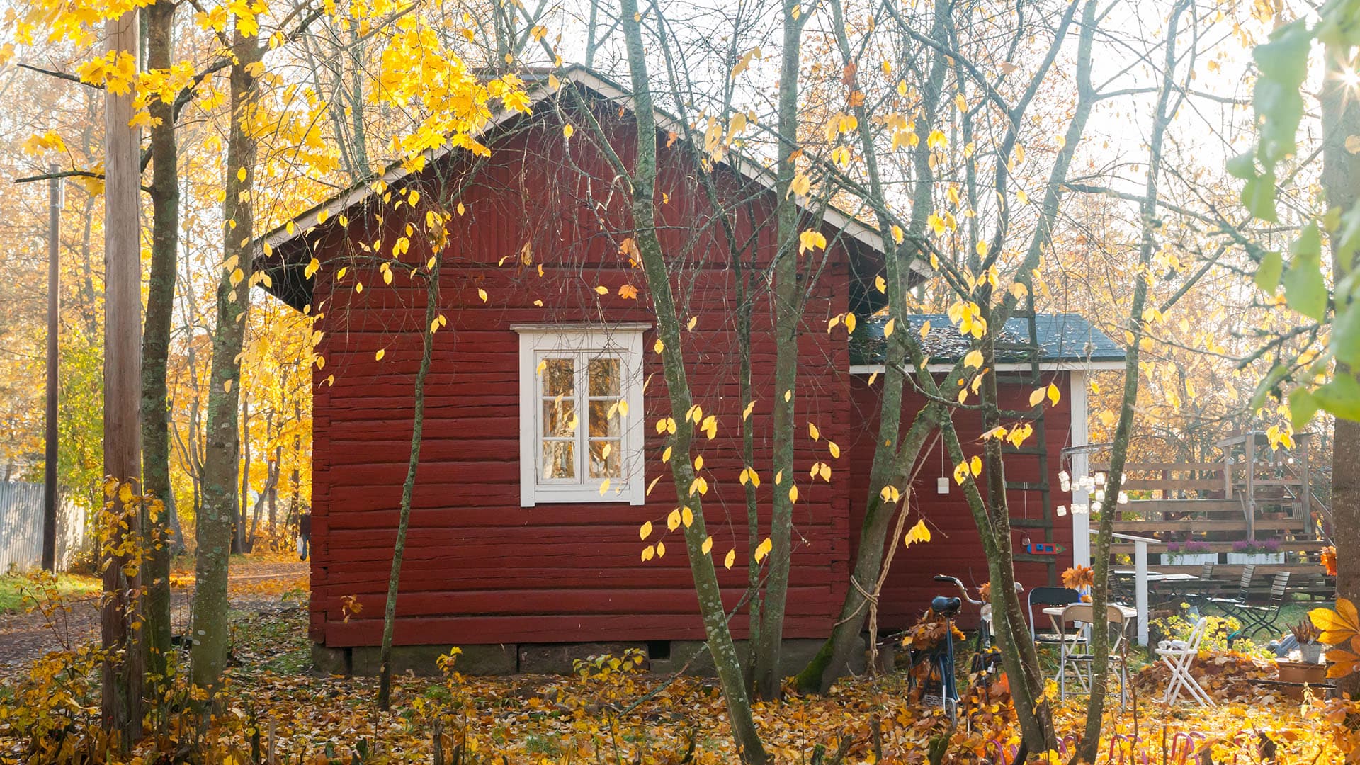 Jätä mökki talviteloille turvallisin mielin