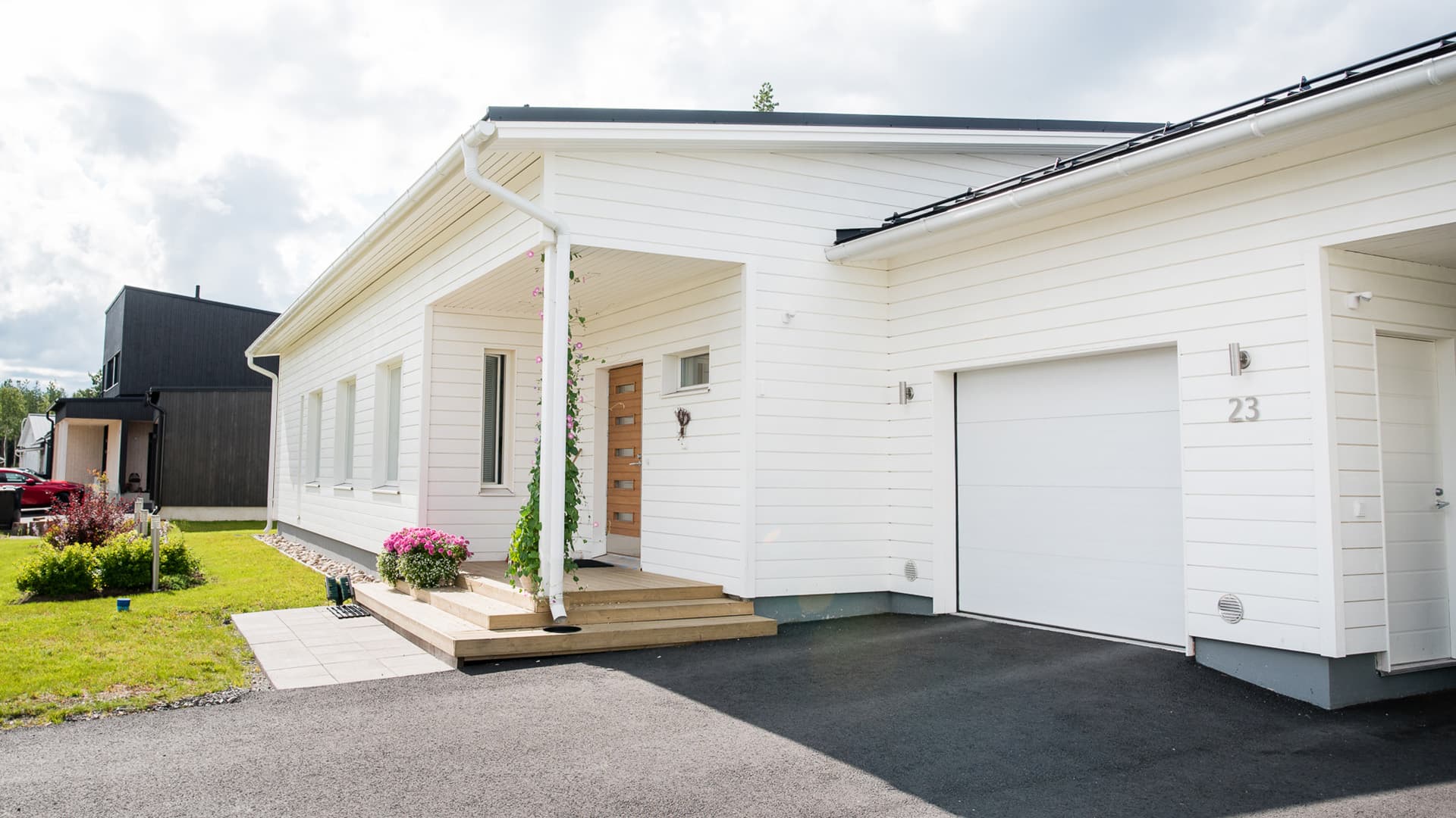 Autotallinovet Pohjoismaiden sääoloihin