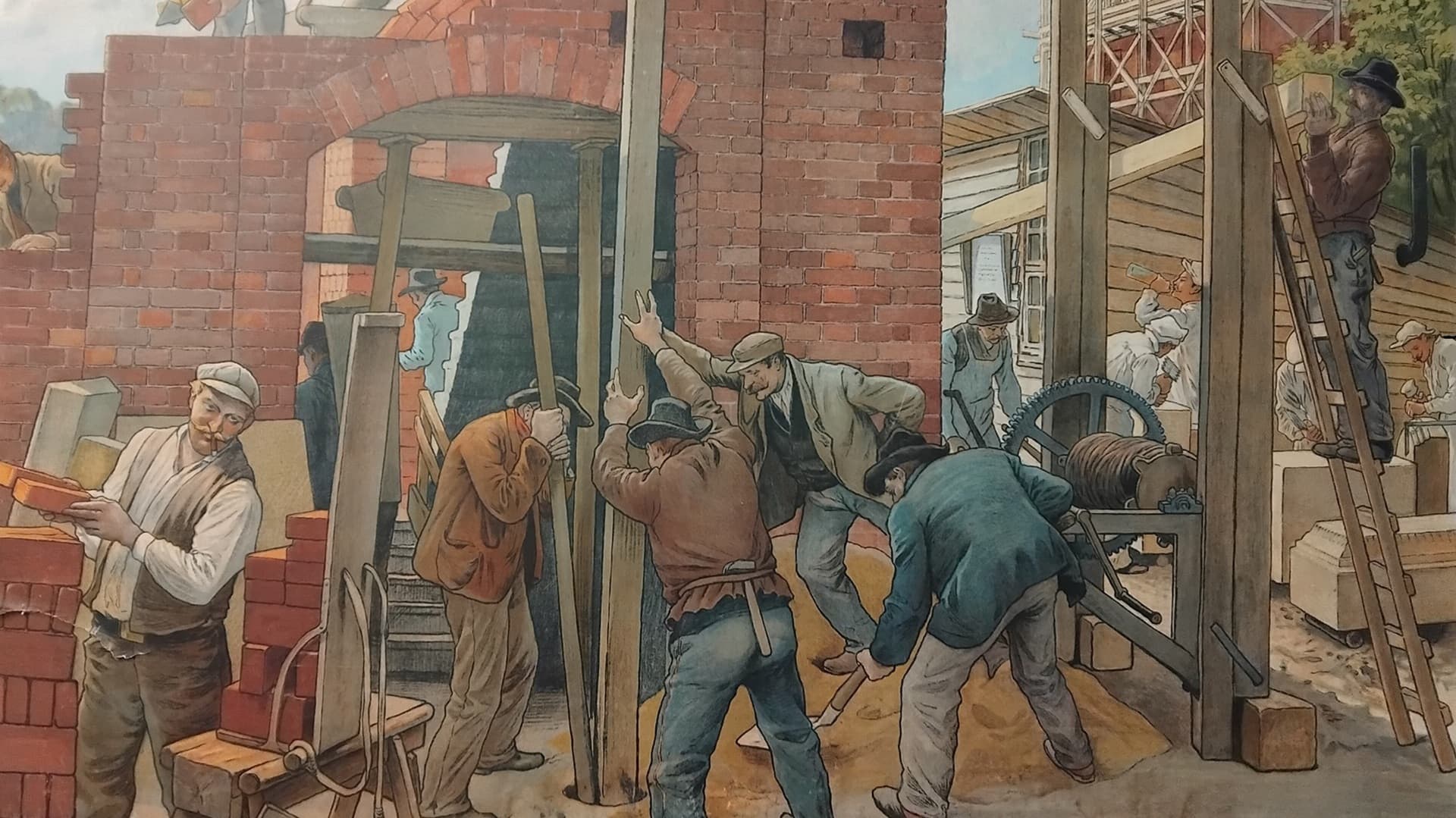 Rakentamista ennen digiaikaa: Timpurin suorakulman tarina, osa 1/3