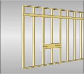 Puurakenteiset väliseinät