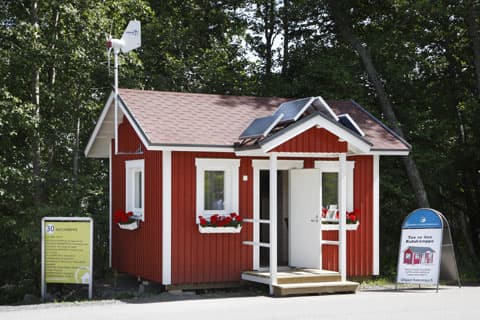 Mökki kuin dynamo