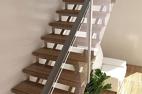 Turvalasi ja harjattu teräs on lyömätön yhdistelmä