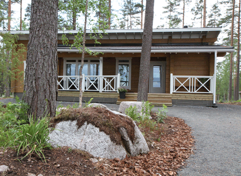 Luonto tulee lähelle