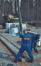 Harkkoperustus kevytsoraharkoista