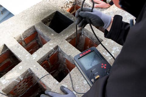 Vanha tiilipiippu uudelleen käyttöön