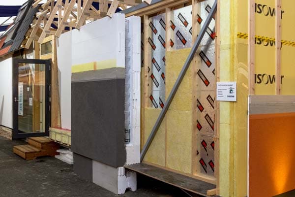 Tuotetalo havainnollistaa