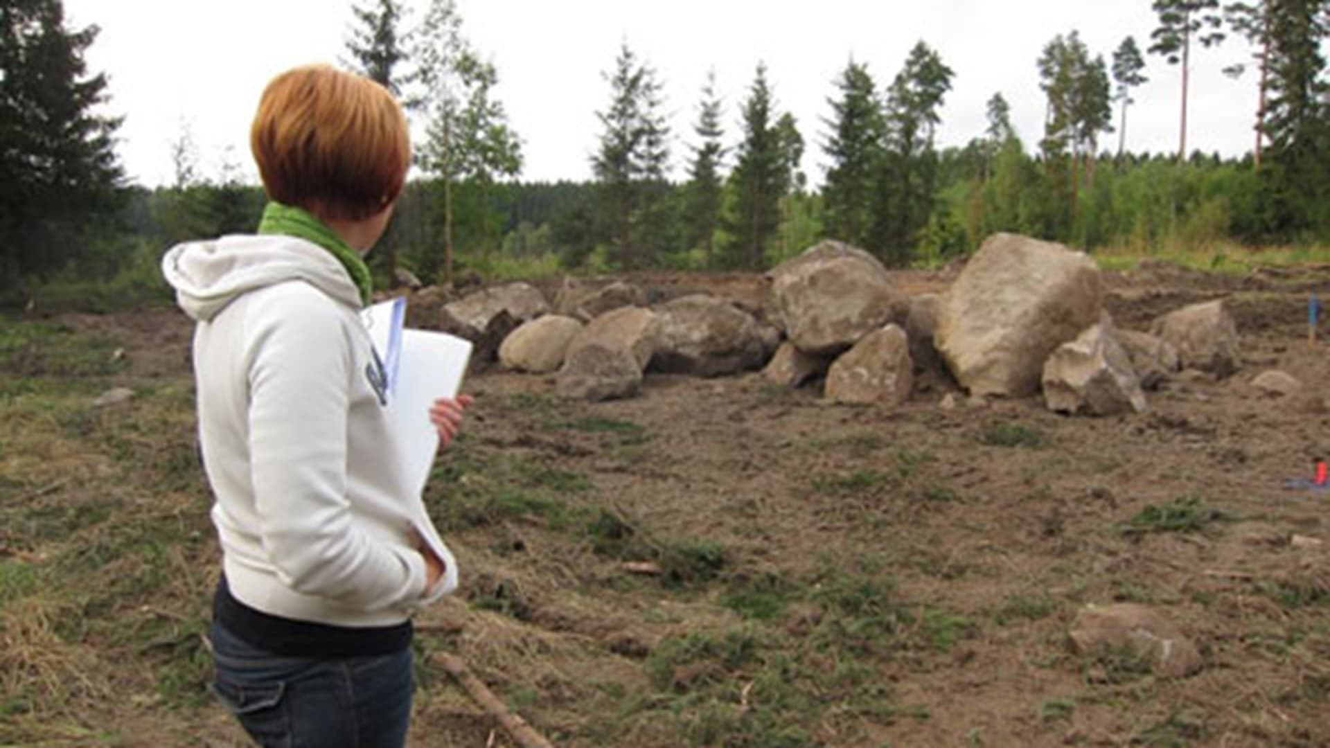 Kastelli-talo Lempäälään, osa 3, "Rakennuslupa"