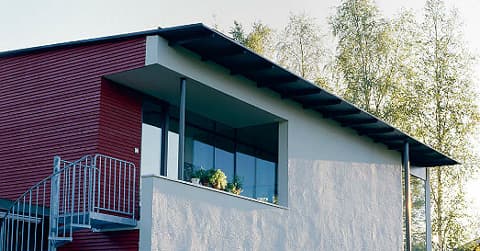 Rappaaminen on satoja vuosia vanha tapa tehdä julkisivun pintakäsittelyä