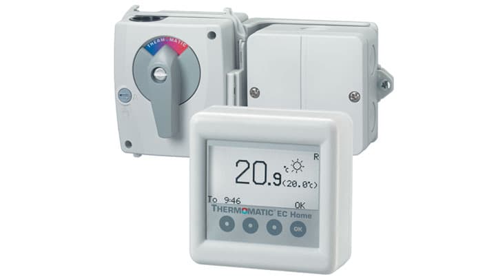 Helppoa lämmönsäästöä lämmönsäätimellä