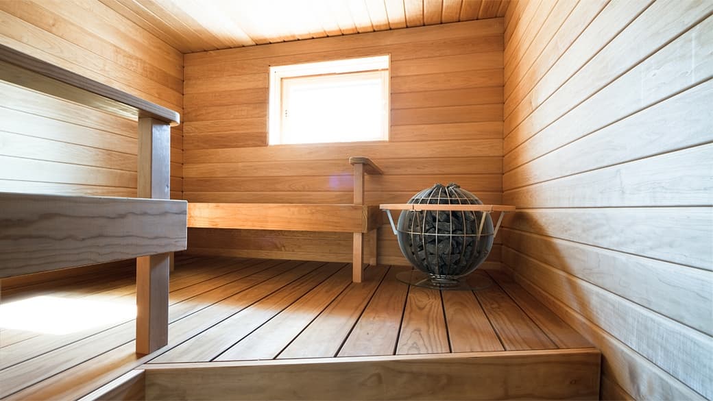 Eristä sauna lämpö- ja kosteusteknisesti oikein