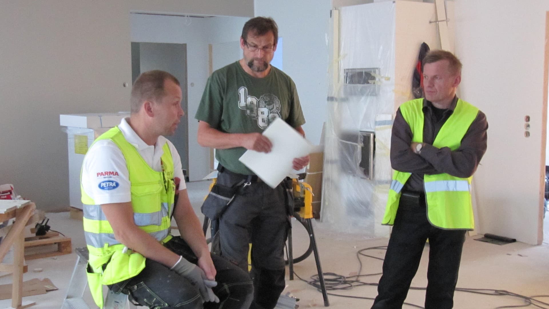 Työtä, jonka lopputulos näkyy ja huomataan