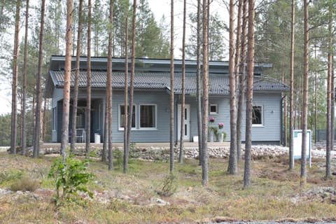 Paikallista osaamista Kalajoen loma-asuntokohteessa